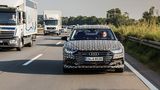 Der Staupilot funktioniert nur auf Autobahnen und baulich getrennten Straßen