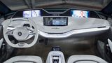 Das Cockpit des Skoda Vision E
