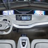 Das Cockpit des Skoda Vision E