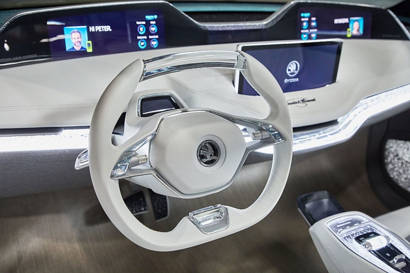 Skoda Vision E