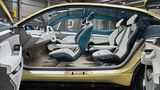 Skoda Vision E - die gegenläufig öffnenden Türen bleiben der Studie vorbehalten
