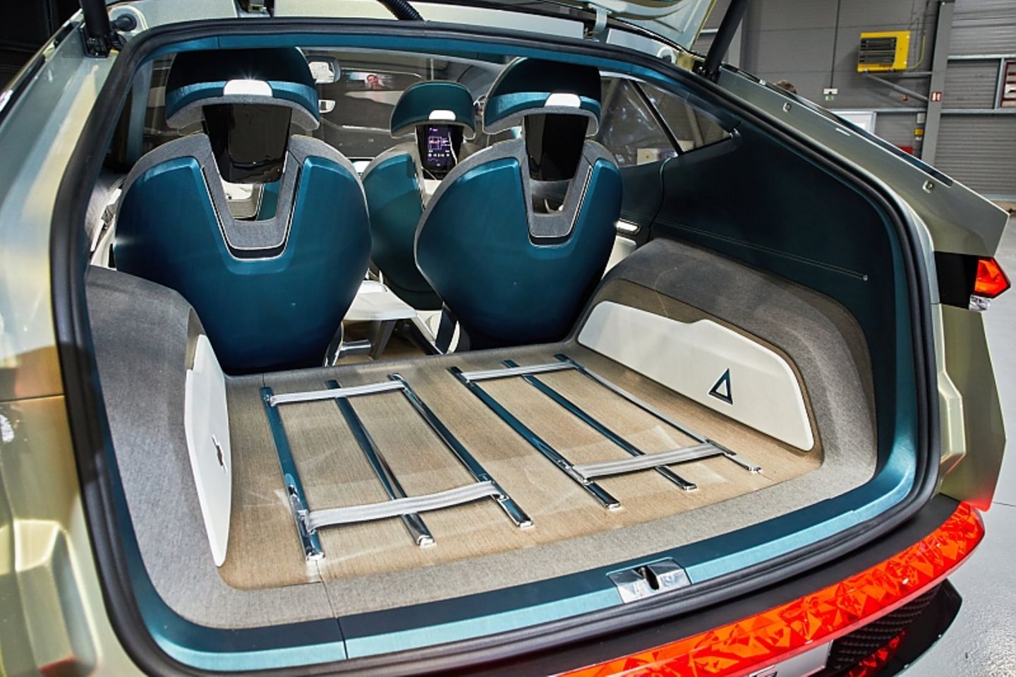 Skoda Vision E - die Serie hat 560 Liter Laderaum