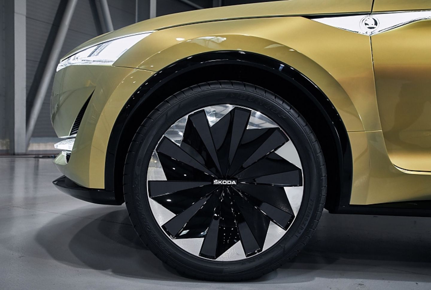 Skoda Vision E