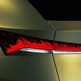 Skoda Vision E - LED-Leuchten rundum