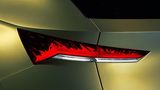 Skoda Vision E - LED-Leuchten rundum