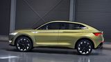 Skoda Vision E - der Radstand liegt bei rund drei Metern