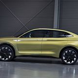 Skoda Vision E - der Radstand liegt bei rund drei Metern