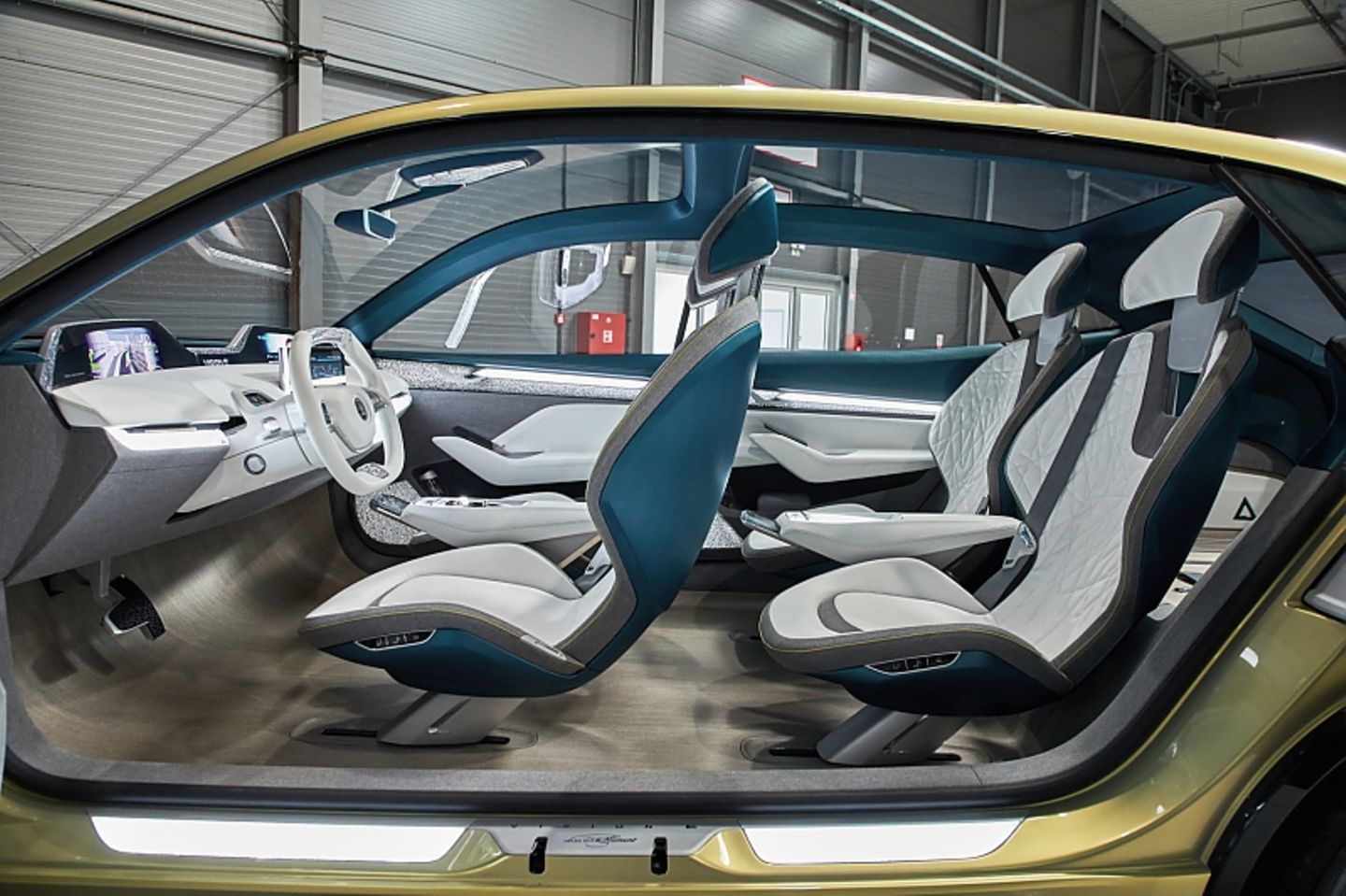 Skoda Vision E