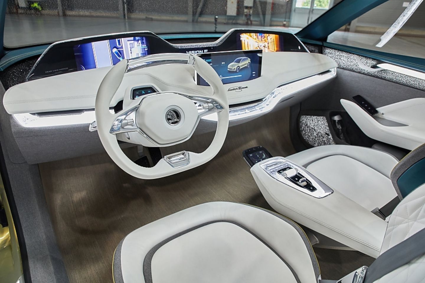 Skoda Vision E