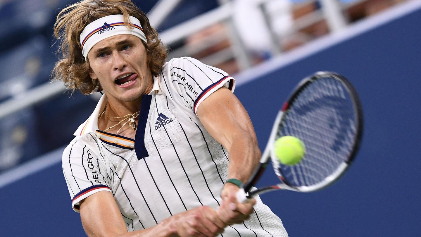 Alexander Zverev scheitert bei den US Open schon in der 2. Runde