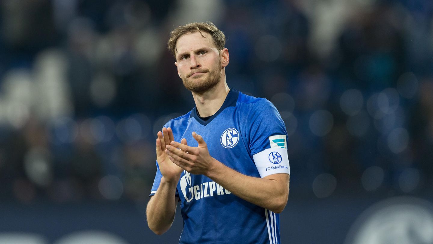 Benedikt Höwedes FC Schalke 04 2016/17 AK Druck 