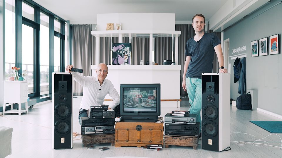 Smarter Life: 90-Jahre-Technik trifft auf SmartTV