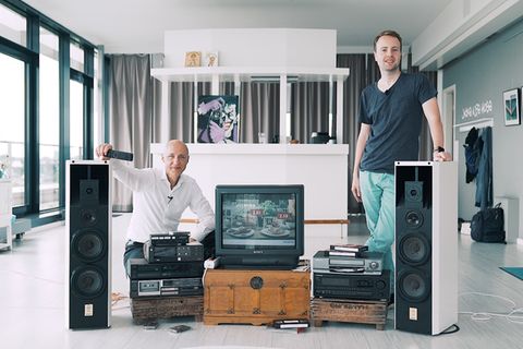 Smarter Life: 90-Jahre-Technik trifft auf SmartTV