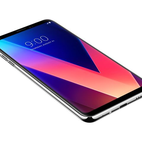 Die Front des LG V30