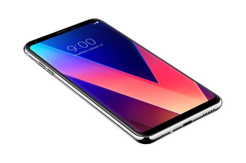 Die Front des LG V30