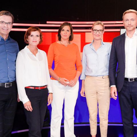 Ein überraschend schöner Schlagabtausch - nur: Wen will ich jetzt nochmal wählen?