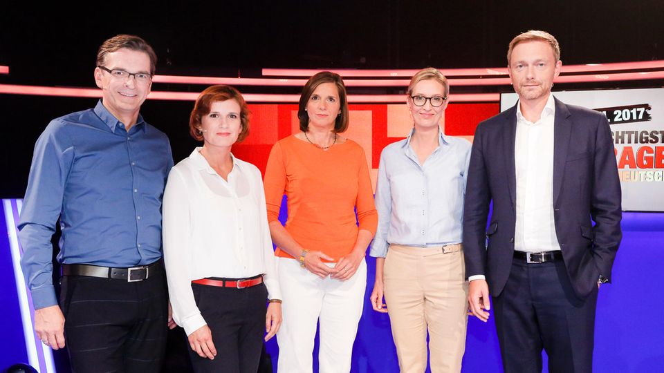 Ein überraschend schöner Schlagabtausch - nur: Wen will ich jetzt nochmal wählen? Ein überraschend schöner Schlagabtausch - nur: Wen will ich jetzt nochmal wählen?