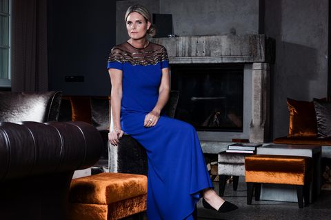 Was macht Katrin Krabbe, einst schnellste Frau der Welt, heute?