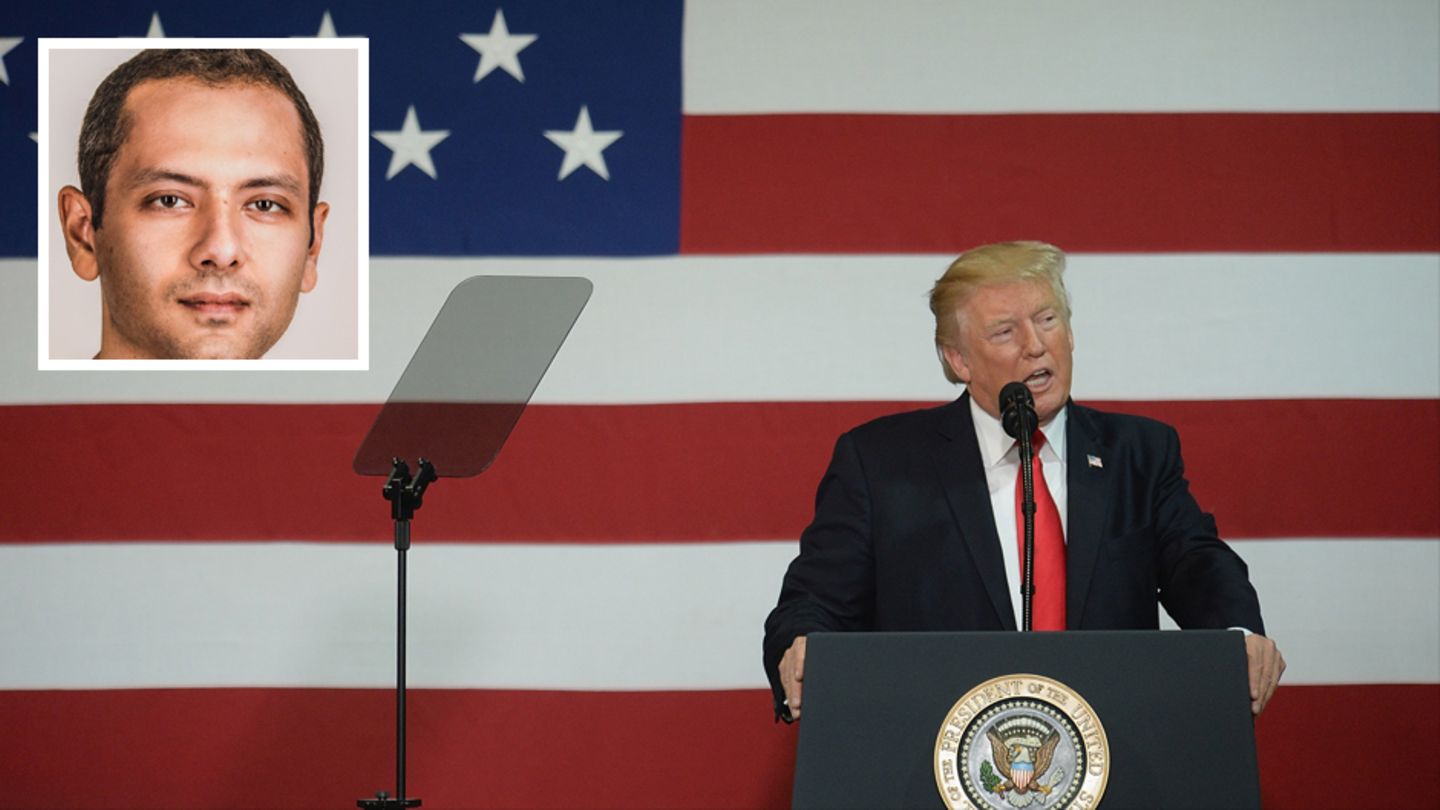"Trump ist nur ein Maskottchen"– sagt der Schriftsteller Omar El Akkad