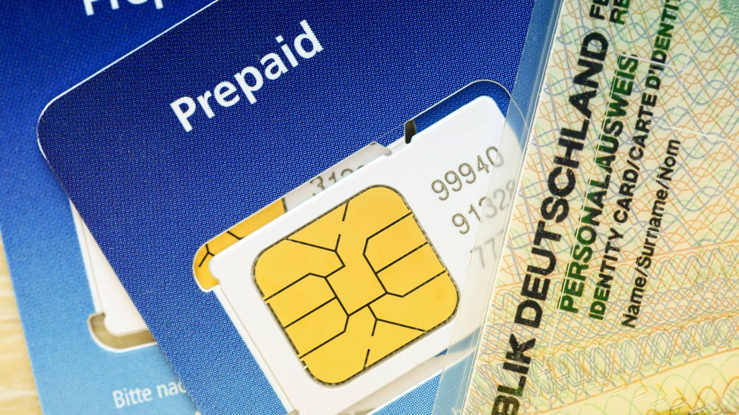 Prepaid-SIM-Karte und Personalausweis