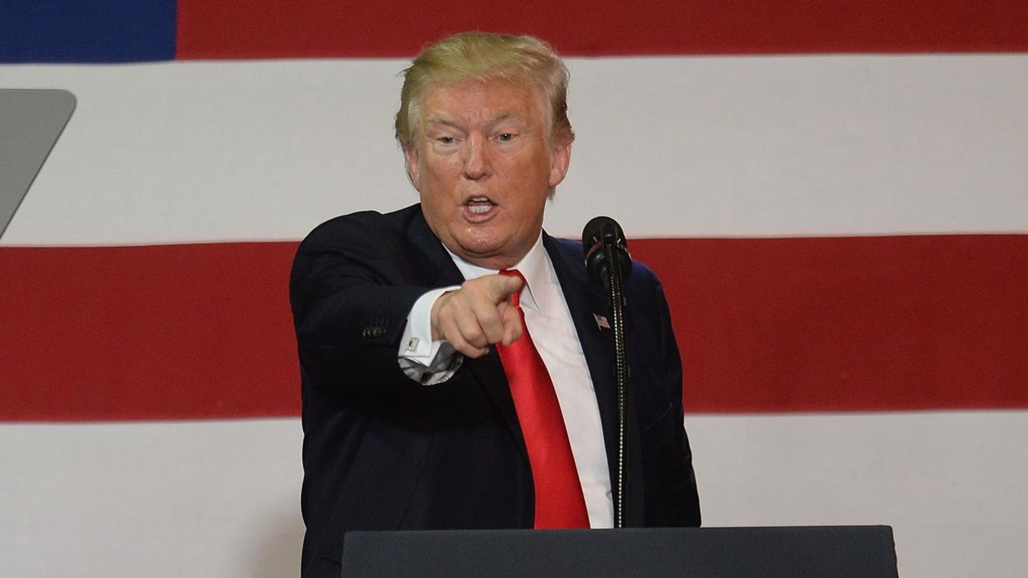 Donald Trump spricht in Springfield über seine Steuerreform