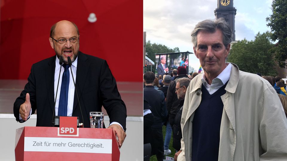 Martin Schulz im Wahlkampf: Der durch die Hölle geht Martin Schulz im Wahlkampf: Der durch die Hölle geht