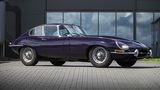 Der Jaguar E-Type ist eine Design-Ikone