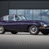 Der Jaguar E-Type ist eine Design-Ikone