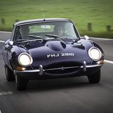 Die Lenkung des E-Types ist indirekt