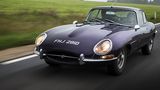 Mit dem Jaguar E-Type lässt es sich komfortabel reisen