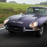 Mit dem Jaguar E-Type lässt es sich komfortabel reisen