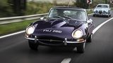 Der Lack "Purple Haze" (Lila Dunst) passt zum Auto
