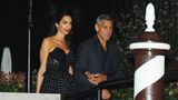 George und Amal Clooney in Venedig auf dem Filmfestival