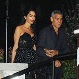 George und Amal Clooney in Venedig auf dem Filmfestival