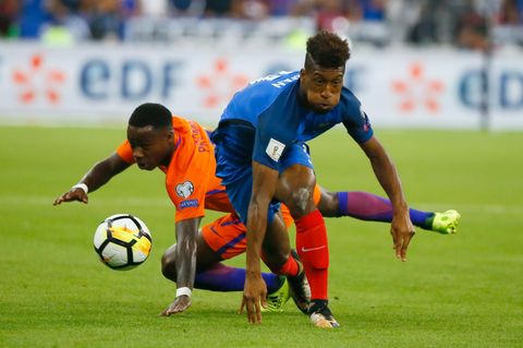 Kingsley Coman im Spiel gegen Oranje