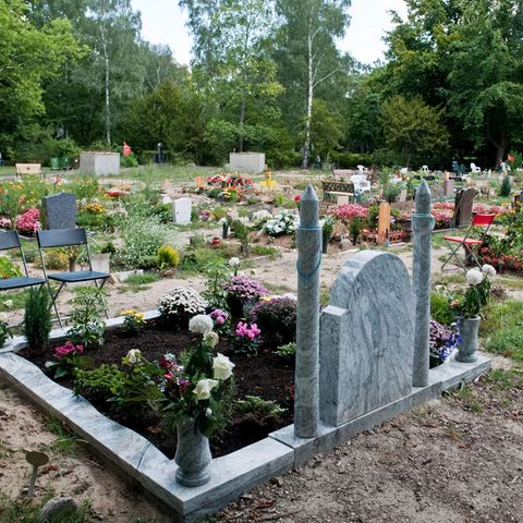 Der islamische Friedhof in Berlin-Neukölln