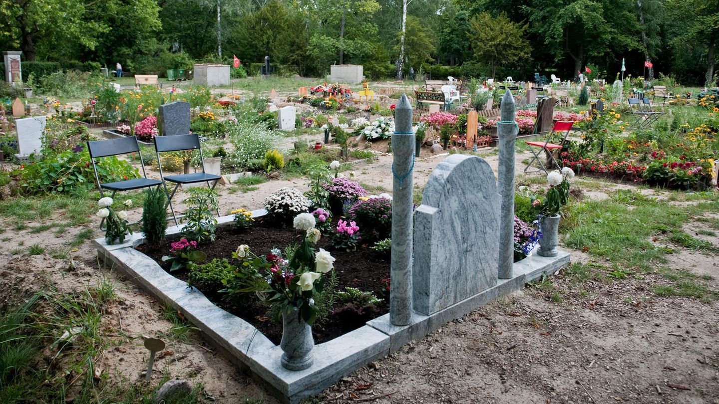 Der islamische Friedhof in Berlin-Neukölln