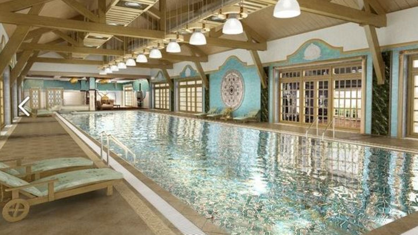 Urlaubsresidenz: So sahen die Restaurierunsgspläne für die Villa Sellgren 2012 aus. Die Bilder tauchten erstmals 2012 in dem russischen Sozialen Netzwerk VK auf, in einer Gruppe unter dem Namen "Russische Regionen". Ob das Anwesen nun tatsächlich so aussieht, bleibt ungewiss. So sahen die Restaurierunsgspläne für die Villa Sellgren 2012 aus. Die Bilder tauchten erstmals 2012 in dem russischen Sozialen Netzwerk VK auf, in einer Gruppe unter dem Namen "Russische Regionen". Ob das Anwesen nun tatsächlich so aussieht, bleibt ungewiss.
