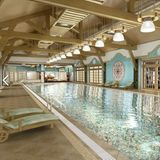 So sahen die Restaurierunsgspläne für die Villa Sellgren 2012 aus. Die Bilder tauchten erstmals 2012 in dem russischen Sozialen Netzwerk VK auf, in einer Gruppe unter dem Namen "Russische Regionen".  Ob das Anwesen nun tatsächlich so aussieht, bleibt ungewiss.