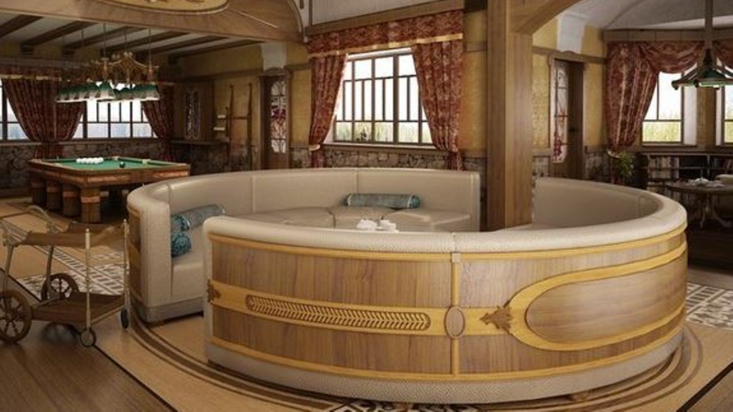 Urlaubsresidenz: Villa unweit der finnischen Grenze: So soll die neue Datscha von Wladimir Putin aussehen