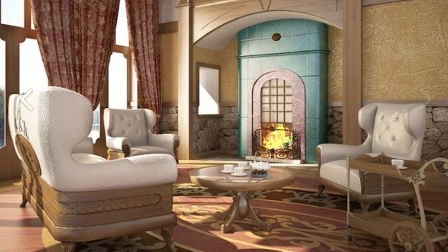 Urlaubsresidenz: Villa unweit der finnischen Grenze: So soll die neue Datscha von Wladimir Putin aussehen