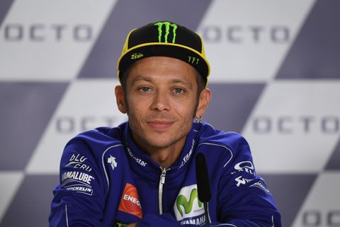 Valentino Rossi ist das, was Michael Schumnacher für die Formel 1 ist: der Allergrößte