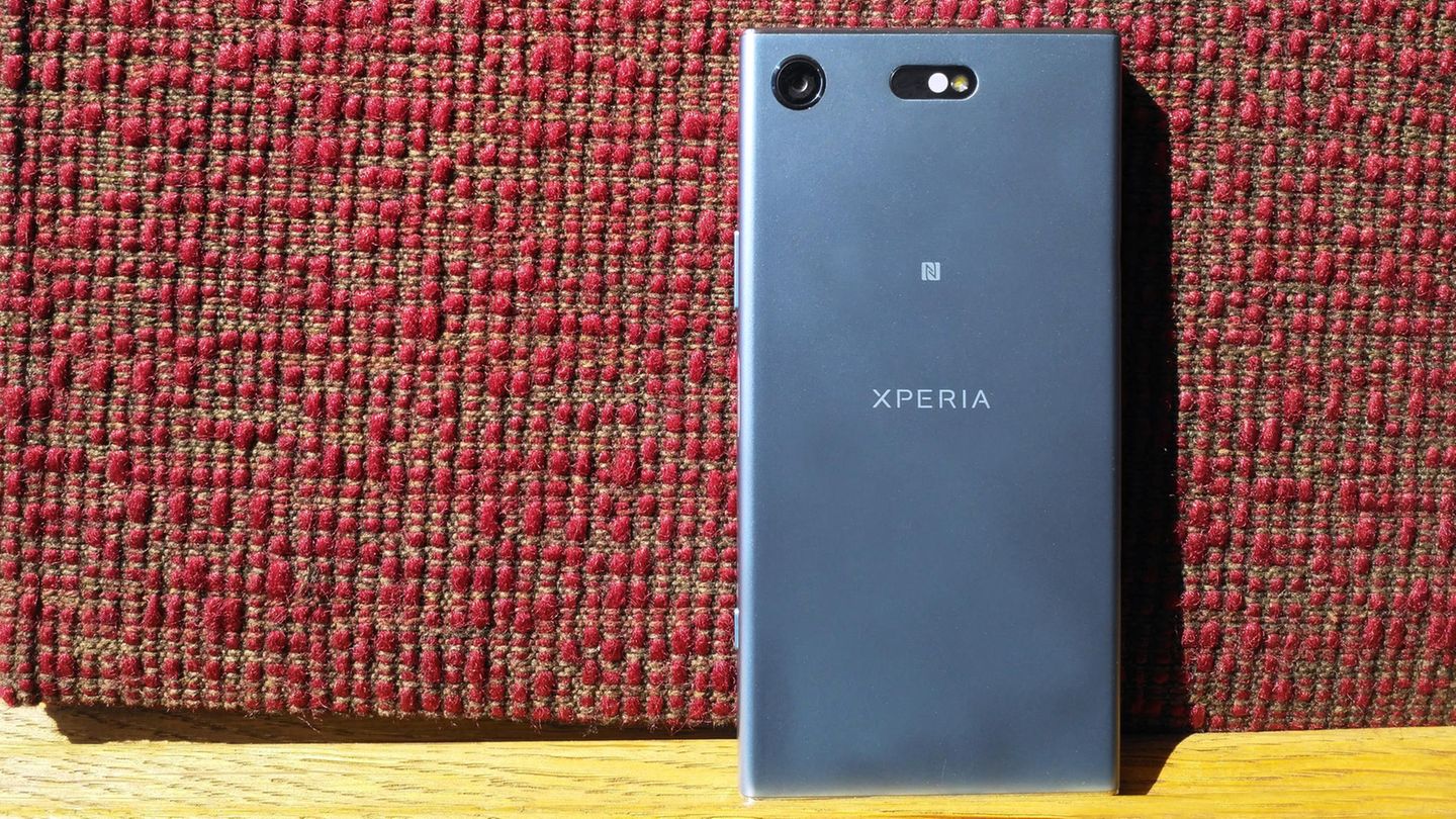 Sony Xperia XZ1 XZ1 Compact Das Sony Xperia XZ1Compact von Hinten