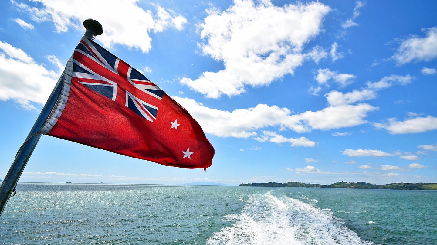 Ausflug nach Rangitoto Island