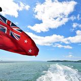 Ausflug nach Rangitoto Island