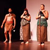 Maori Cultural Performance im Auckland Museum