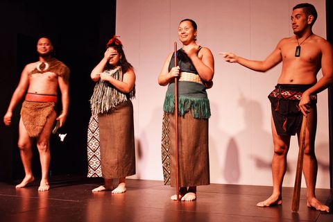 Maori Cultural Performance im Auckland Museum
