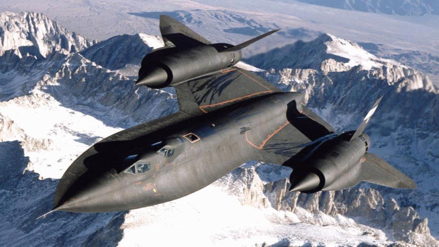 Die SR-71 Blackbird ist eine unerreichte Legende.