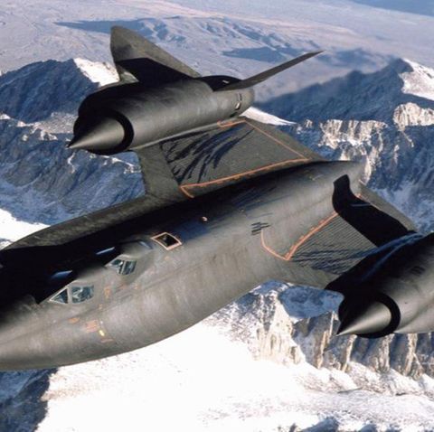 Die SR-71 Blackbird ist eine unerreichte Legende.