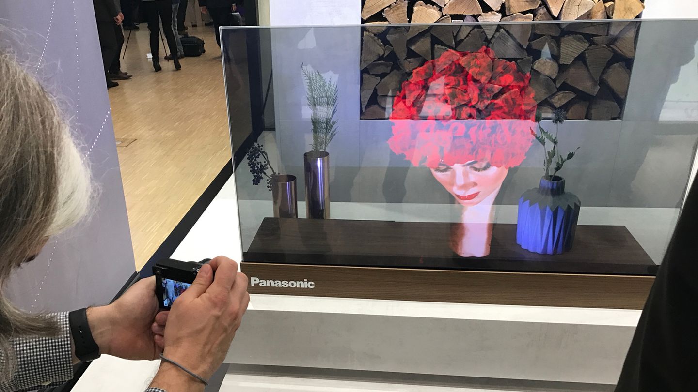 Panasonic Glas-TV Panasonic Glas-TV